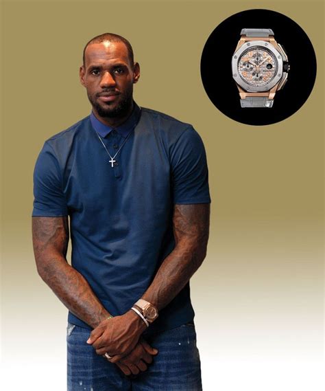 lebron james audemars piguet watch